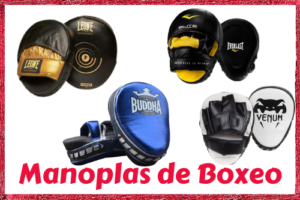 Manoplas boxeo