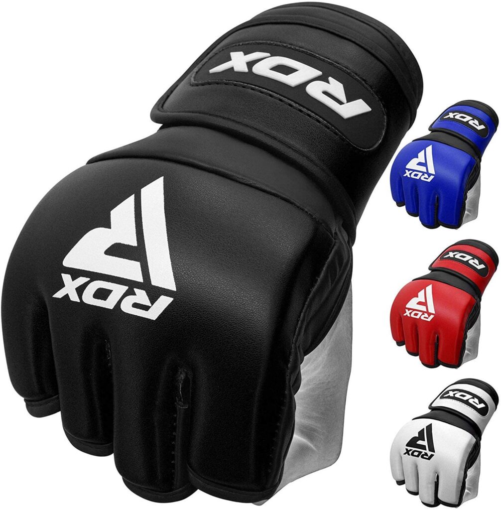 RDX Guantes MMA para Artes Marciales Entrenamiento