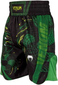 VENUM Green Viper - Pantalones Cortos de Boxeo de Boxeo Hombre